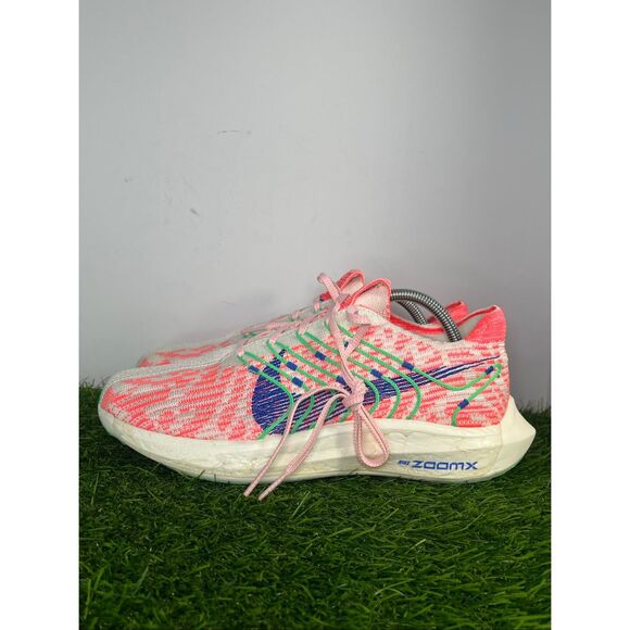 Nike ZoomX Streakfly Running Shoes Hyper Pink Blue Green Men’s Size 10 FJ4546-10 main image 7